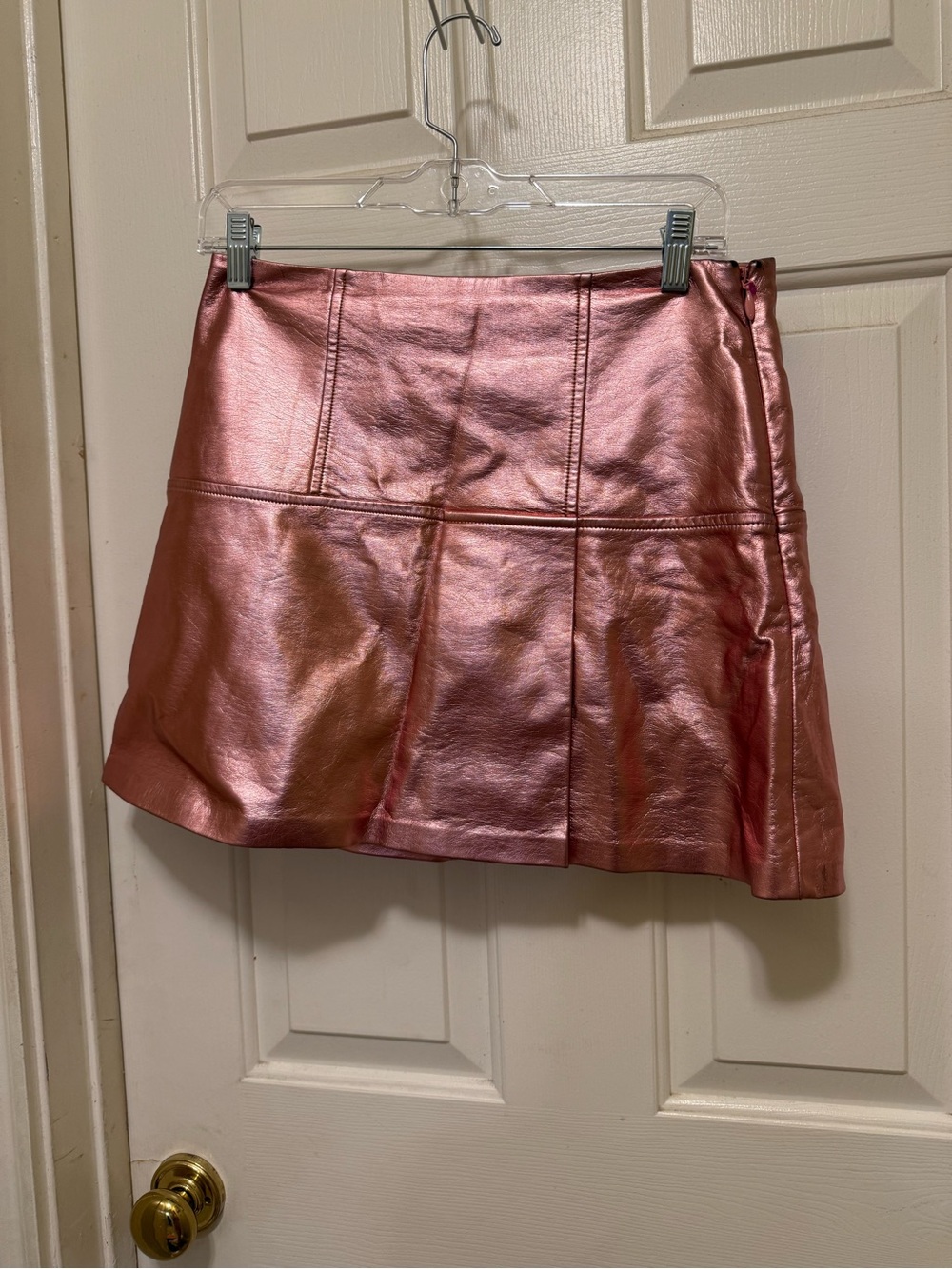 Guess Metallic Rose Mini Skirt - Picture 5 of 5